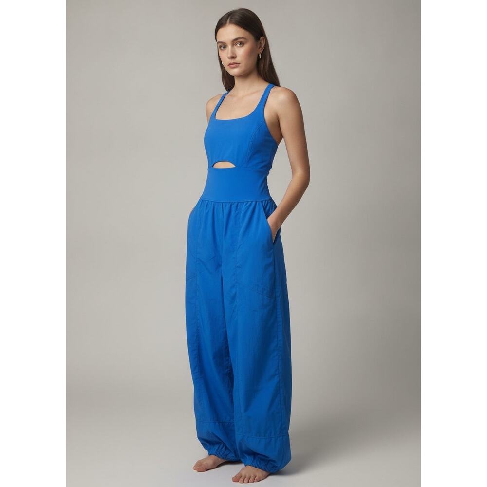 Free People Movement Righteous Runsie Activewear Jumpsuit, Size Small - Picture 3 of 11